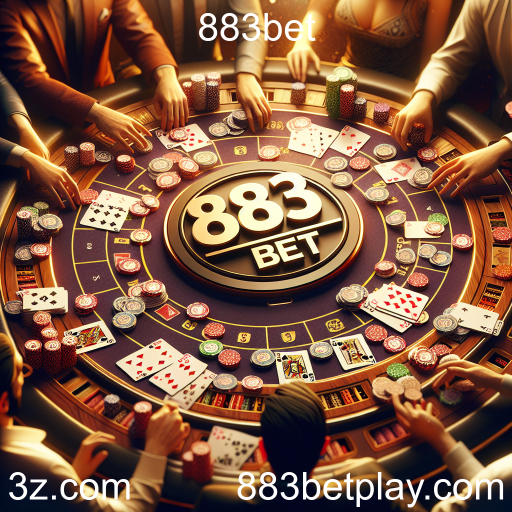Descubra a Emoção dos Jogos de Cartas na 883bet