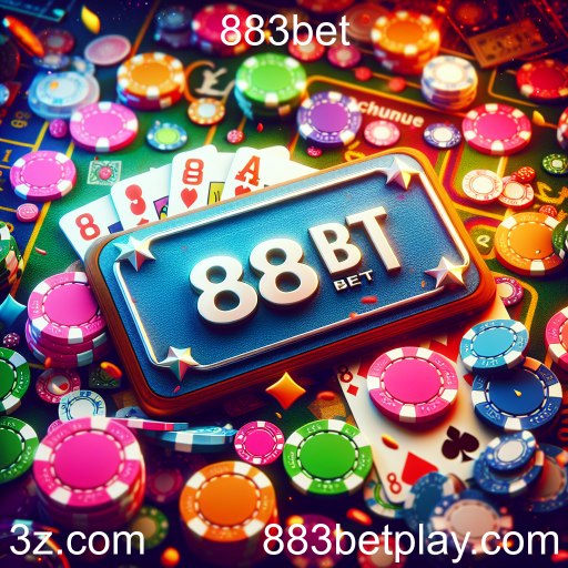 A Emoção do Cassino Online no 883bet