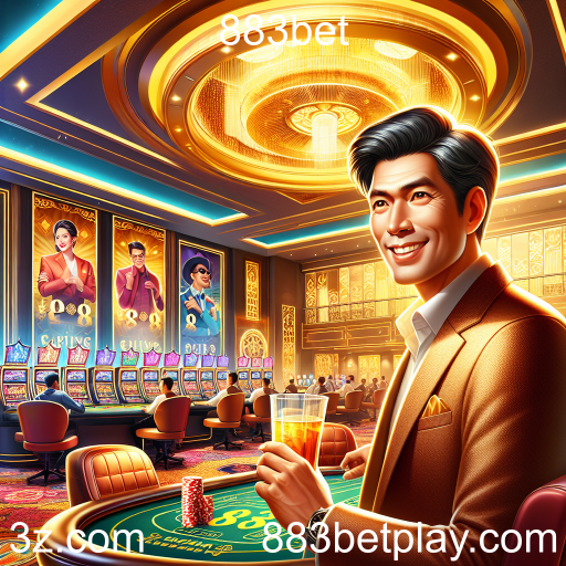 Experiência Premium: O Que Significa Ser VIP no 883bet